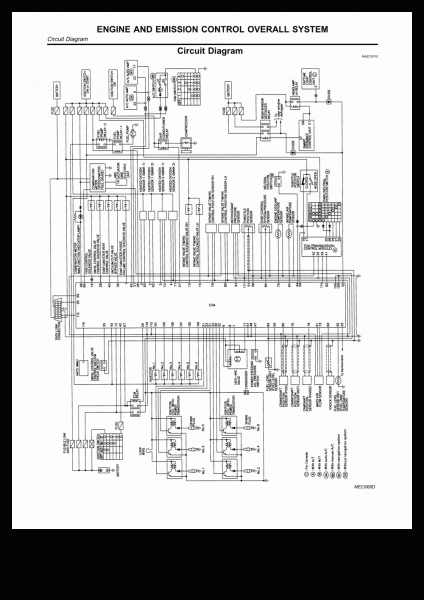 2001 Maxima Ecm Wire Diagram