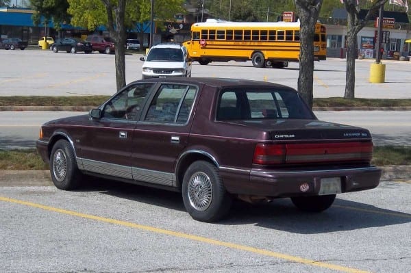 Cc Outtake  1994 Chrysler Lebaron â Acclaimed