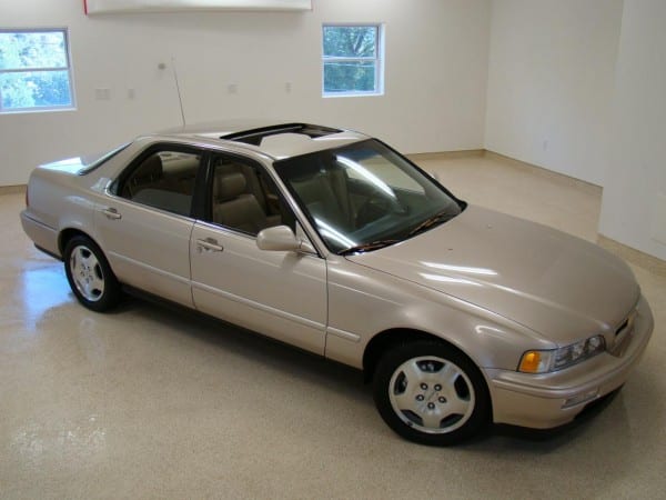 1995 Acura Legend Photos, Informations, Articles