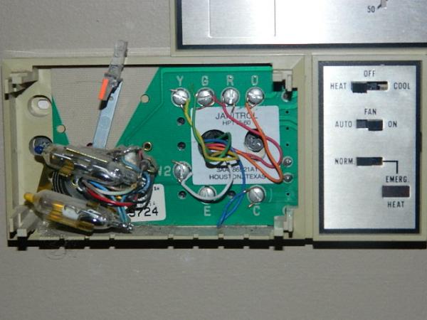 Janitrol Thermostat Wiring Diagram