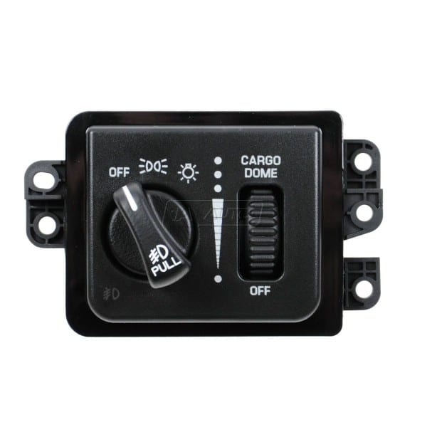 Headlight Fog Light Switch For Dodge Ram Pickup 1500 2500 3500