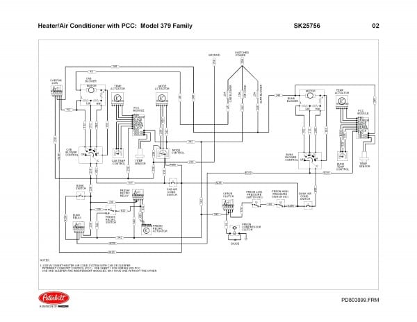 387 Peterbilt Ac Wire Diagram