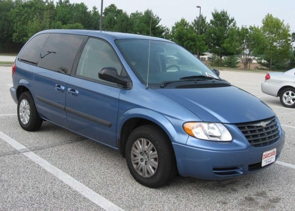 2006 Chrysler Town And Country