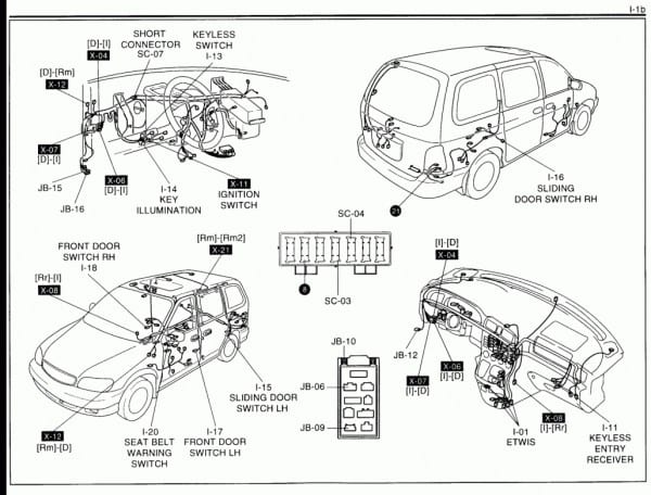 Truck Engine Diagram 2002 Kia Sedona