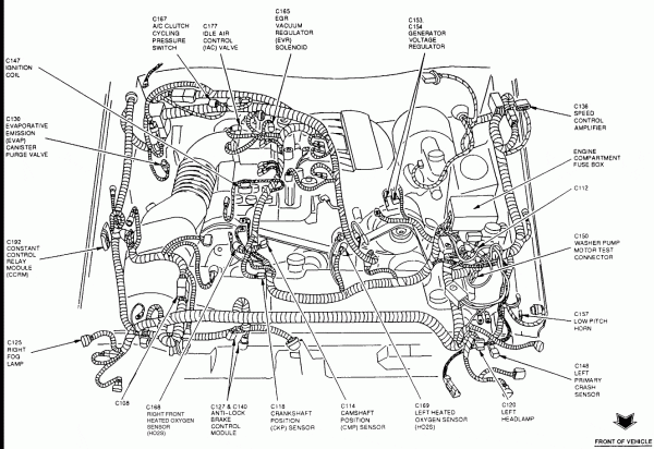 1998 Ford Mustang V