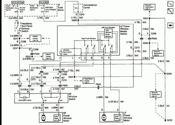 2008 Gmc Sierra 1500 Headlight Wiring Diagram