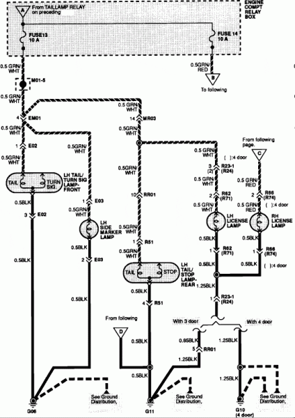 1992 Hyundai Wiring Diagram