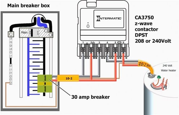 Wiring Diagram For 220 Outlet