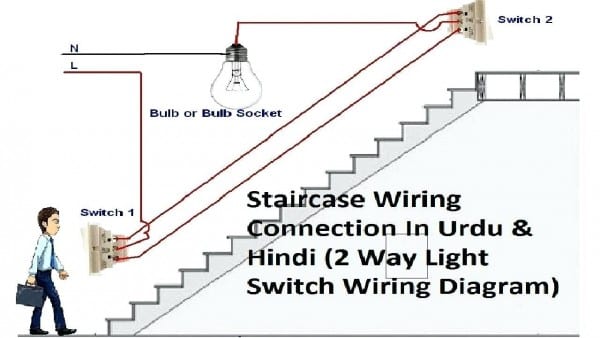 2 Way Light Switch Wiring Diagram Diagrams For Data Inside Double