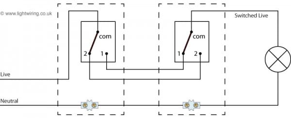 Two Way Wiring Diagrams