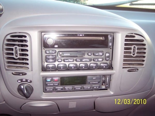 How To  Install Double Din Unit In 2003 F150