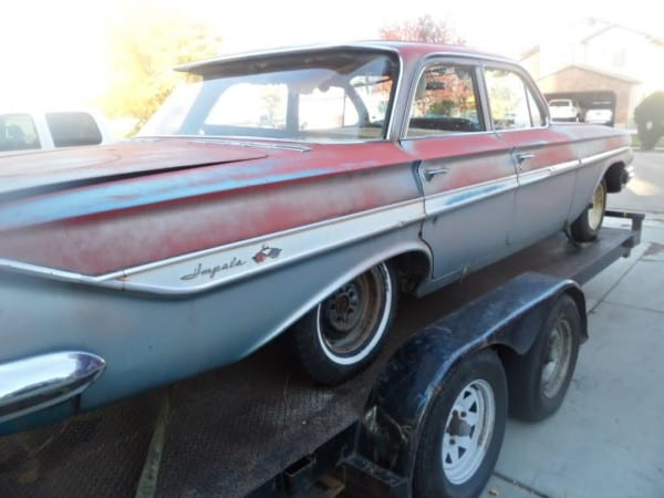 1961 Chevrolet Impala Parting Out