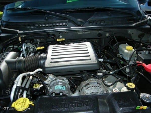 2001 Dodge Durango Slt 4 7 Liter Sohc 16