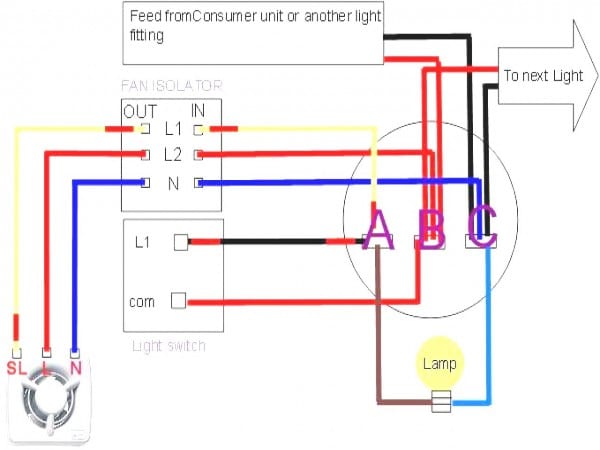 3 Way Light Switch Wiring Diagram How To Wire A Double Two