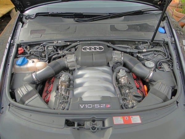 Audi S6 5 2l V10 Engine