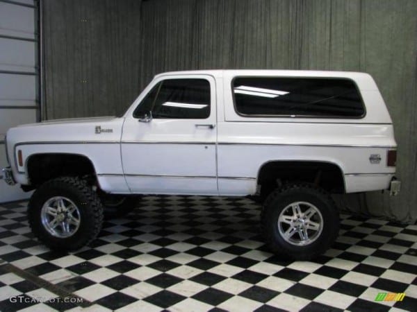 1980 White Chevrolet Blazer K5 4x4  46244216 Photo  20