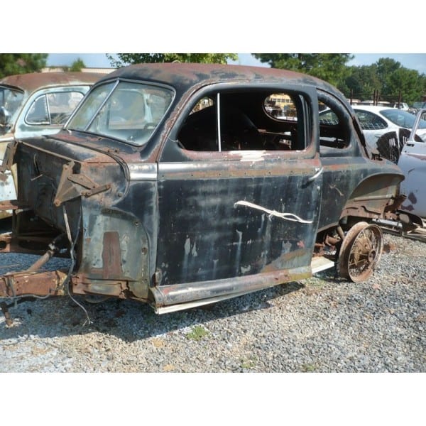47 Ford Coupe Parts