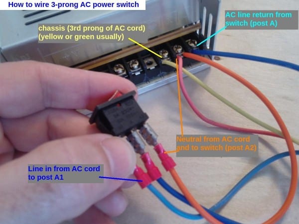How To Wire A 3