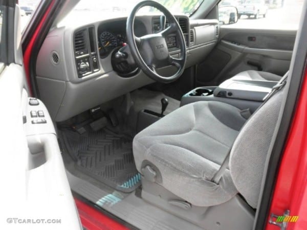 Pewter Interior 2000 Gmc Sierra 1500 Sle Extended Cab 4x4 Photo