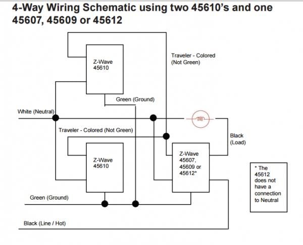 Ge 12723 4 Way Wiring Diagram