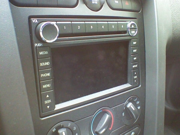 Installing Nav Radio In 2008 Mustang