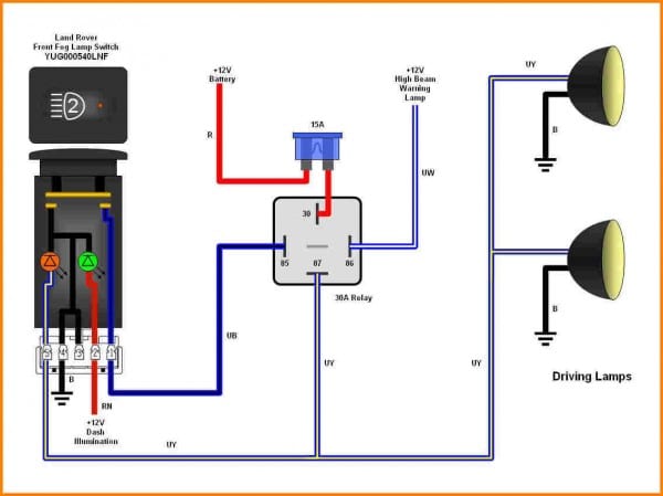 5 Pin Relay Schematic Wiring Diagram And Prong Roc Grp Org