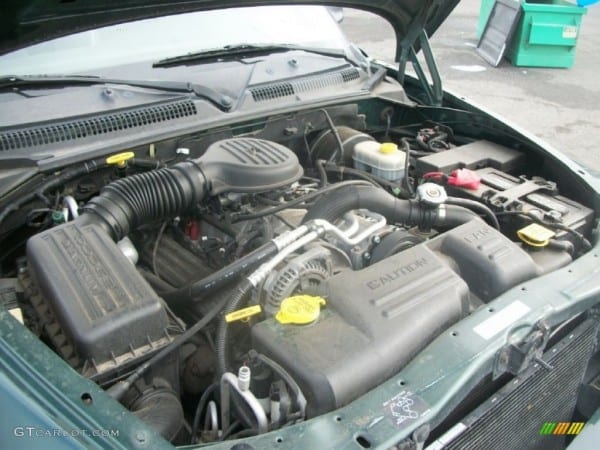 2001 Dodge Durango Slt 4x4 5 9 Liter Ohv 16