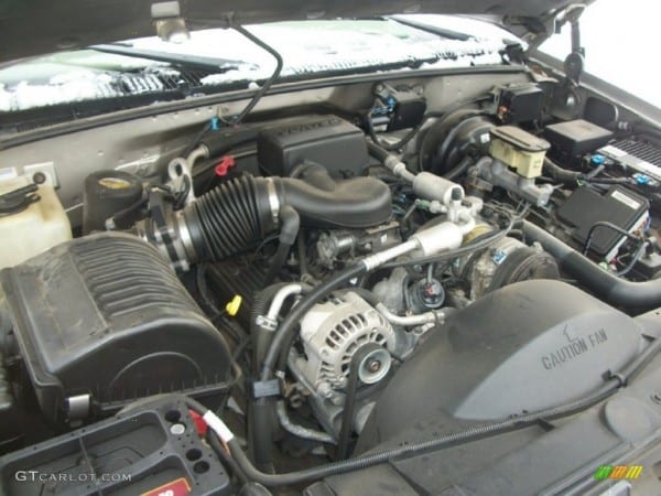 1999 Chevrolet Tahoe Ls 5 7 Liter Ohv 16