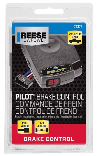 Amazon Com  Reese Towpower 74378 Pilot Brake Controller  Automotive