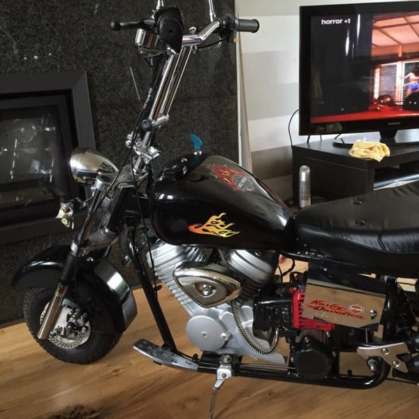 Harley Davidson Pocket Bike â Motorrad Bild Idee