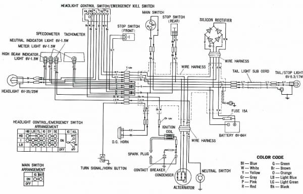 94 Prelude Coil Wiring Diagram