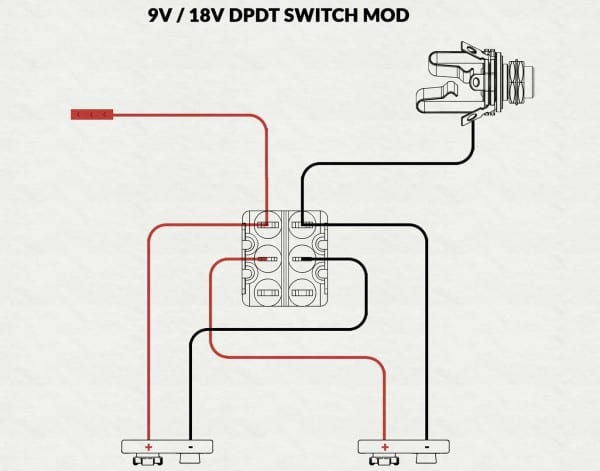 18v Battery Modification For Active Pickups