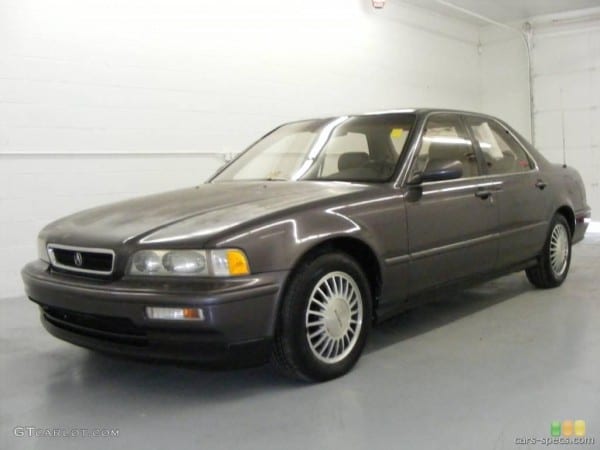1995 Acura Legend Sedan Specifications, Pictures, Prices