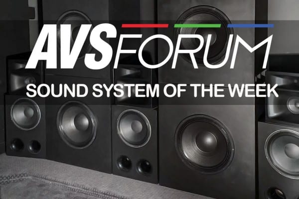 Avs Forum Sound System Of The Week  140 Db Of Diy