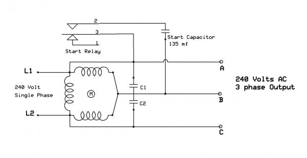 Baldor Motor Wiring Diagrams Single Phase