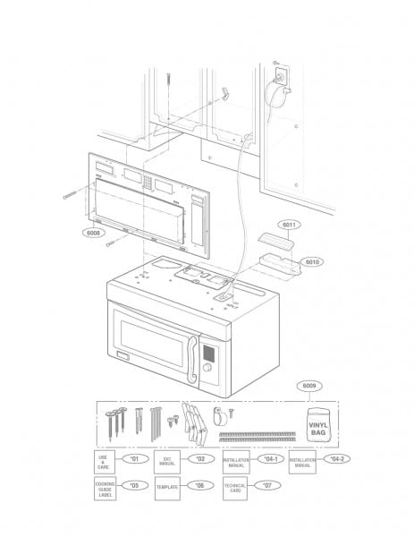 Incredible Related Posts To Kenmore Microwave Parts Sears