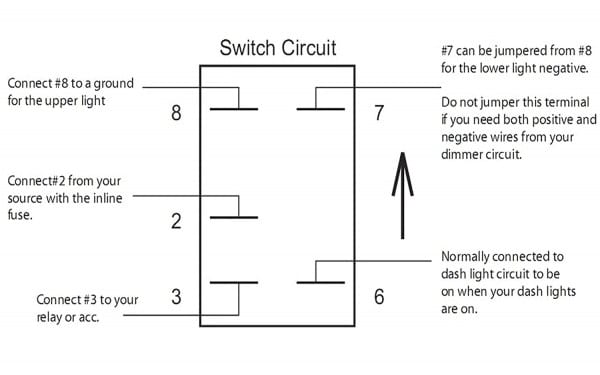 Carling Technologies Rocker Switch Wiring Diagram Gallery