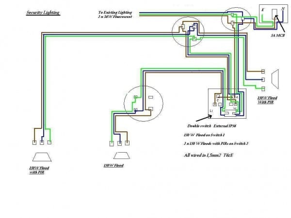 Ceiling Fan With Light Wiring Diagram One Switch Security Random 2