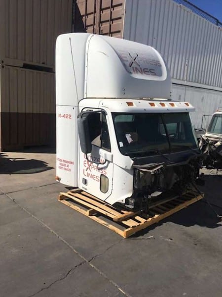 2007 Used Complete Day Cab For 07 Freightliner Columbia For Sale