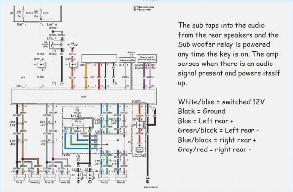 Clarion Car Stereo Wiring Diagram Vehicledata Of Clarion Stereo