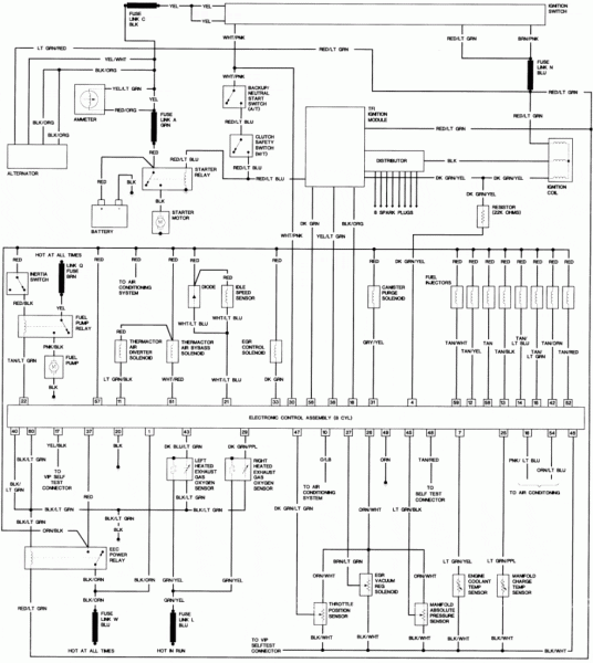 Drag Car Wiring Diagram Diagrams Schematics For Race Within Race