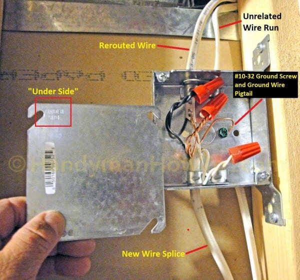 How To Repair A Damaged Electrical Wire