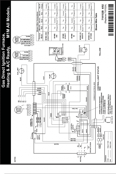 Eb15b Wiring Diagram And Gas Furnace To Older For Nordyne Furnace