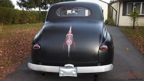 1947 Ford 2dr Coupe With 41 Nose Old School Street Rod Hot Rod!