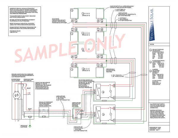 Electrical Wiring Diagrams From Wholesale Solar