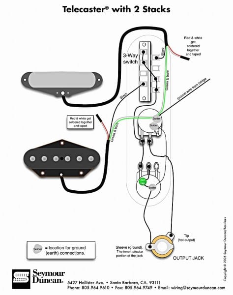 Fender Texas Special Wiring Diagram Telecaster