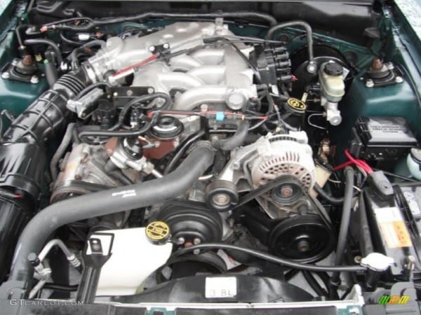 2001 Mustang V6 Engine Diagram