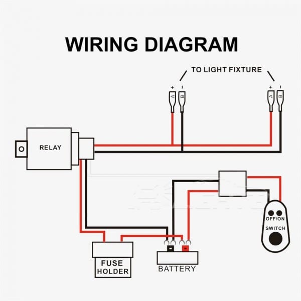 Led Light Wiring Schematic