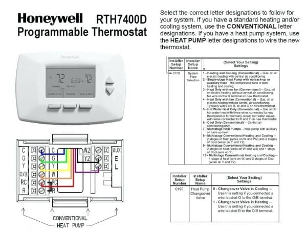 Janitrol Thermostat Wiring