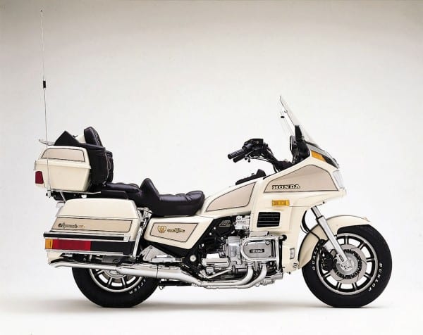1987 Honda Gl 1200 Gold Wing  Pics, Specs And Information